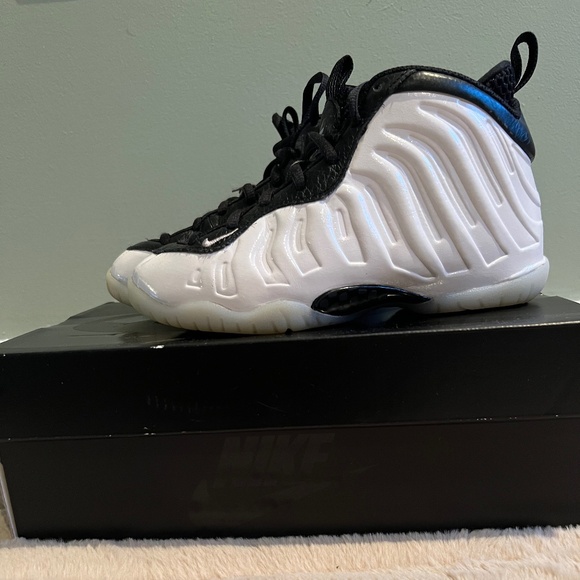 Nike Little Posite One Ps Size 1Y - Picture 2 of 12